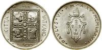 500 lirów 1977, Rzym, XV rok pontyfikatu, srebro