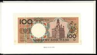 Polska, komplet nieobiegowych banknotów z serii miasta polskie, 1.03.1990