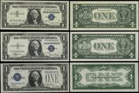 3 x 1 dolar 1928A / 1935C / 1957A, serie B942820