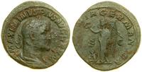 sesterc 236–238, Rzym, Aw: Popiersie cesarza w w
