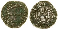 denar turoński 1297–1301, Aw: Krzyż, + ...SABELL