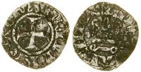 denar turoński 1278–1289, Chiarenza, Aw: Krzyż, 