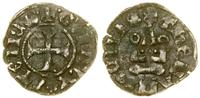 denar turoński 1294–1308, Aw: Krzyż, + GVI DVX A