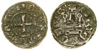 denar turoński 1280–1294, Aw: Krzyż, + G DVX ATE