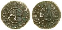 denar turoński przed 1306?, Aw: Krzyż, + PhS P T