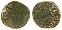 denar turoński 1294–1308, Aw: Krzyż, + G DVX ATE