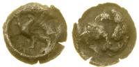 brakteat przed 1277, Tczew (?), srebro, 12.4 mm,