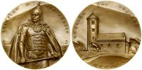 Polska, medal z serii królewskiej koszalińskiego oddziału PTAiN – Bolesław III Krzywousty, 1988