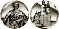 Polska, medal z serii królewskiej koszalińskiego oddziału PTAiN – Władysław II Wygnaniec, 1989