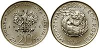 Polska, 20 złotych, 1975