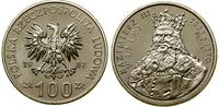 100 złotych 1987, Warszawa, Kazimierz III Wielki