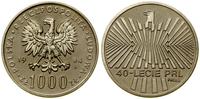 1.000 złotych 1984, Warszawa, 40-LECIE PRL, PRÓB