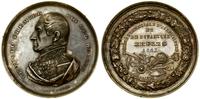 Belgia, medal nagrodowy z wystawy rolniczej, 1862