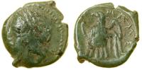 brąz (uncja) I poł. III w. pne, Aw: Głowa Zeusa 