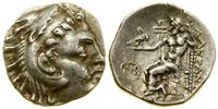 drachma ok. 290–275 pne, Chios, Aw: Głowa Herakl