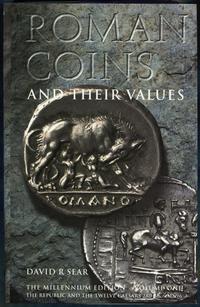 wydawnictwa zagraniczne, Sear David R. – Roman coins and their values vol I, The republic and twelv..