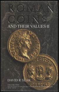 wydawnictwa zagraniczne, Sear David R. – Roman coins and their values vol. II, The accession of Ner..