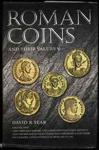 wydawnictwa zagraniczne, Sear David R. – Roman coins and their values vol. V, The Christian Empire:..