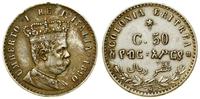Erytrea, 50 centimów, 1890 M