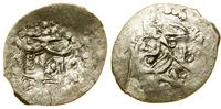 denar bez daty (1387–1392), Kijów, Aw: Tarcza he