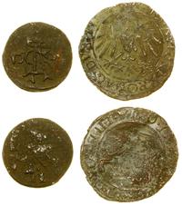 Polska, lot 2 monet (falsyfikaty z epoki)