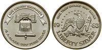 Stany Zjednoczone Ameryki (USA), 1 uncja srebra, 1983