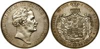 Niemcy, dwutalar = 3 1/2 guldena, 1839 A