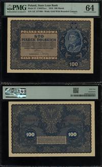 100 marek polskich 23.08.1919, seria IJ-C, numer