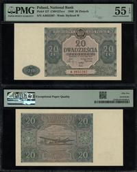 20 złotych 15.05.1946, seria A, numeracja 465526