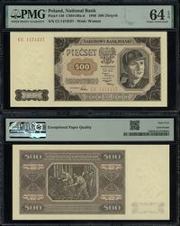 500 złotych 1.07.1948, seria CC, numeracja 14745