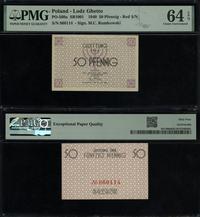 50 fenigów 15.05.1940, numeracja 860114 w kolorz