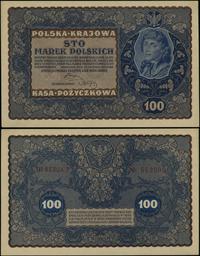 100 marek polskich 23.08.1919, seria IH-P, numer