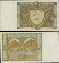 50 złotych 1.09.1929, seria DX z kropką na końcu