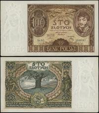100 złotych 9.11.1934, seria BC z kropką na końc