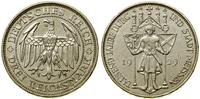 3 marki 1929 E, Muldenhütten, 1.000-lecie Miśni 