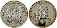 100.000 złotych 1990, Solidarity Mint (USA), Tad