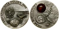 20 złotych 2001, Warszawa, Szlak Bursztynowy, ok