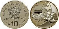 10 złotych 2000, Warszawa, Solidarność 1980–2000