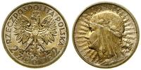 2 złote 1932, Warszawa, głowa kobiety w czepcu, 
