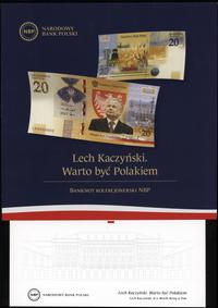 Polska, 20 złotych, 10.04.2021