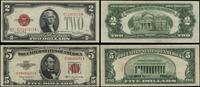 Stany Zjednoczone Ameryki (USA), zestaw: 2 dolary oraz 5 dolarów, 1928 G, 1953 C