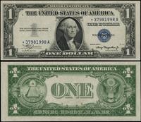 1 dolar 1935 A, seria zastępcza * 37981998 A, ni