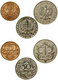 zestaw 3 monet, Warszawa, w skład zestawu wchodz