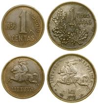 zestaw 2 monet, w skład zestawu wchodzi 1 lit 19