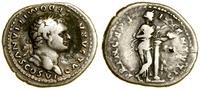 denar 79, Rzym, Aw: Głowa Domicjana w wieńcu lau