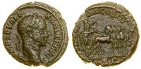 as 229, Rzym, Aw: Głowa cesarza w wieńcu laurowy