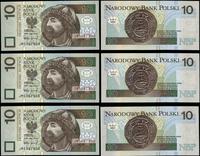 Polska, 3 x 10 złotych, 25.03.1994