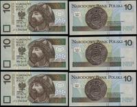 Polska, 3 x 10 złotych, 25.03.1994