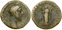 sesterc 176–177, Rzym, Aw: Głowa cesarza w wieńc