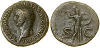as 50–54, Rzym, Aw: Głowa Klaudiusza w lewo, TI 